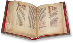 Lindisfarne Gospels – Faksimile Verlag – Cotton MS Nero D. iv – British Library (London, United Kingdom)