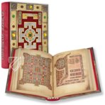 Lindisfarne Gospels – Faksimile Verlag – Cotton MS Nero D. iv – British Library (London, United Kingdom)