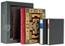 Lindisfarne Gospels – Faksimile Verlag – Cotton MS Nero D. iv – British Library (London, United Kingdom)