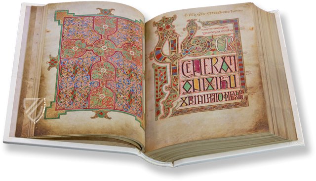 Lindisfarne Gospels – Faksimile Verlag – Cotton MS Nero D. iv – British Library (London, United Kingdom)