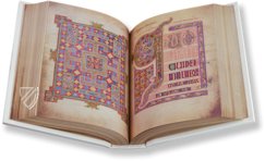 Lindisfarne Gospels – Faksimile Verlag – Cotton MS Nero D. iv – British Library (London, United Kingdom)