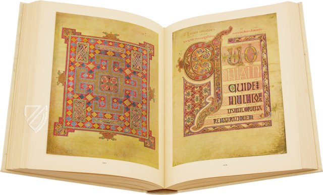 Lindisfarne Gospels – Faksimile Verlag – Cotton MS Nero D. iv – British Library (London, United Kingdom)