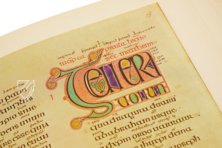 Lindisfarne Gospels – Faksimile Verlag – Cotton MS Nero D. iv – British Library (London, United Kingdom)