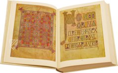 Lindisfarne Gospels – Faksimile Verlag – Cotton MS Nero D. iv – British Library (London, United Kingdom)