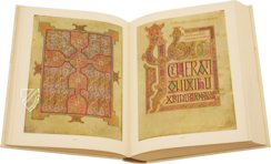 Lindisfarne Gospels – Faksimile Verlag – Cotton MS Nero D. iv – British Library (London, United Kingdom)