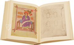 Lindisfarne Gospels – Faksimile Verlag – Cotton MS Nero D. iv – British Library (London, United Kingdom)