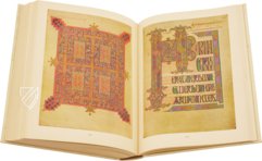 Lindisfarne Gospels – Faksimile Verlag – Cotton MS Nero D. iv – British Library (London, United Kingdom)