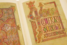 Lindisfarne Gospels – Faksimile Verlag – Cotton MS Nero D. iv – British Library (London, United Kingdom)