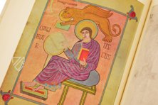 Lindisfarne Gospels – Faksimile Verlag – Cotton MS Nero D. iv – British Library (London, United Kingdom)