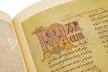 Lindisfarne Gospels – Faksimile Verlag – Cotton MS Nero D. iv – British Library (London, United Kingdom)