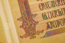 Lindisfarne Gospels – Faksimile Verlag – Cotton MS Nero D. iv – British Library (London, United Kingdom)