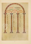 Lindisfarne Gospels – Faksimile Verlag – Cotton MS Nero D. iv – British Library (London, United Kingdom)