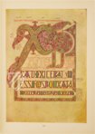 Lindisfarne Gospels – Faksimile Verlag – Cotton MS Nero D. iv – British Library (London, United Kingdom)