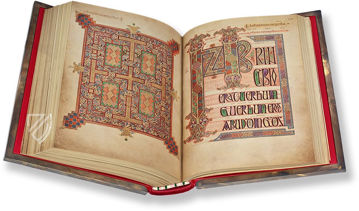 Lindisfarne Gospels