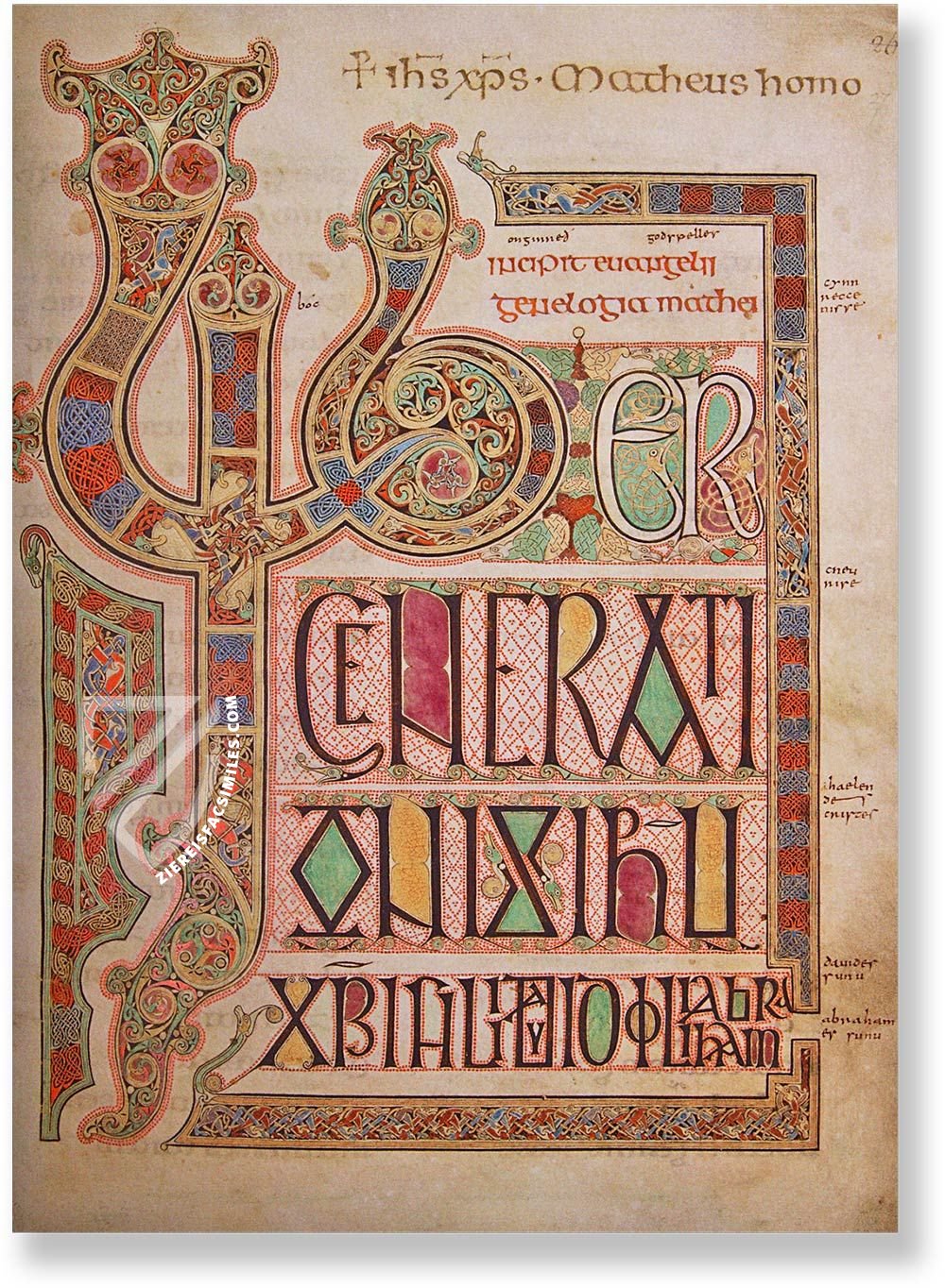 Lindisfarne Gospels