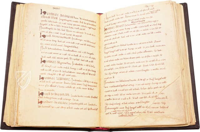 Little Domesday Book – Alecto Historical Editions – E 31/1/1, E 31/1/2, and E 31/1/3 – The National Archives (London, United Kingdom)