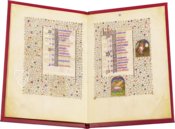 Livre de Laudes et Dèvotions – JB. II. 21Bis – Archivio di Stato di Torino - Museo dell'Archivio di Corte (Turin, Italy) Facsimile Edition