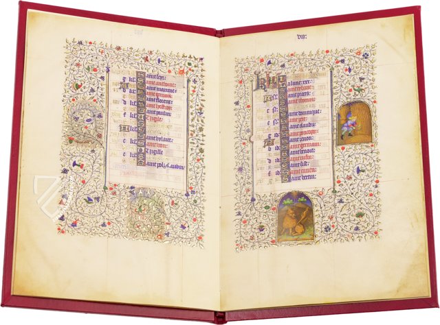 Livre de Laudes et Dèvotions – Trident Editore – JB. II. 21Bis – Archivio di Stato di Torino - Museo dell'Archivio di Corte (Turin, Italy)