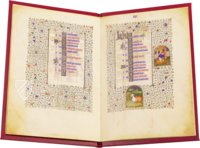 Livre de Laudes et Dèvotions – Trident Editore – JB. II. 21Bis – Archivio di Stato di Torino - Museo dell'Archivio di Corte (Turin, Italy)