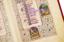 Livre de Laudes et Dèvotions – Trident Editore – JB. II. 21Bis – Archivio di Stato di Torino - Museo dell'Archivio di Corte (Turin, Italy)