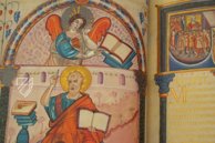 Lorsch Gospels – Faksimile Verlag – Pal.lat.50|Inv. Nr. 138-1866 – Biblioteca Apostolica Vaticana (Vatican City, State of the Vatican City) / Biblioteca Documentara Batthyaneum (Alba Iulia, Romania) / Victoria and Albert Museum (London, United Kingd