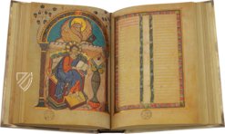 Lorsch Gospels – Faksimile Verlag – Pal.lat.50|Inv. Nr. 138-1866 – Biblioteca Apostolica Vaticana (Vatican City, State of the Vatican City) / Biblioteca Documentara Batthyaneum (Alba Iulia, Romania) / Victoria and Albert Museum (London, United Kingd