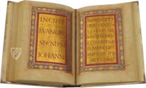 Lorsch Gospels – Faksimile Verlag – Pal.lat.50|Inv. Nr. 138-1866 – Biblioteca Apostolica Vaticana (Vatican City, State of the Vatican City) / Biblioteca Documentara Batthyaneum (Alba Iulia, Romania) / Victoria and Albert Museum (London, United Kingd