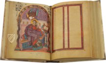 Lorsch Gospels – Faksimile Verlag – Pal.lat.50|Inv. Nr. 138-1866 – Biblioteca Apostolica Vaticana (Vatican City, State of the Vatican City) / Biblioteca Documentara Batthyaneum (Alba Iulia, Romania) / Victoria and Albert Museum (London, United Kingd