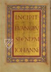 Lorsch Gospels – Faksimile Verlag – Pal.lat.50|Inv. Nr. 138-1866 – Biblioteca Apostolica Vaticana (Vatican City, State of the Vatican City) / Biblioteca Documentara Batthyaneum (Alba Iulia, Romania) / Victoria and Albert Museum (London, United Kingd