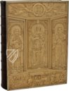 Lorsch Gospels – Faksimile Verlag – Pal.lat.50|Inv. Nr. 138-1866 – Biblioteca Apostolica Vaticana (Vatican City, State of the Vatican City) / Biblioteca Documentara Batthyaneum (Alba Iulia, Romania) / Victoria and Albert Museum (London, United Kingd