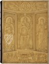 Lorsch Gospels – Faksimile Verlag – Pal.lat.50|Inv. Nr. 138-1866 – Biblioteca Apostolica Vaticana (Vatican City, State of the Vatican City) / Biblioteca Documentara Batthyaneum (Alba Iulia, Romania) / Victoria and Albert Museum (London, United Kingd