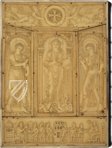 Lorsch Gospels – Faksimile Verlag – Pal.lat.50|Inv. Nr. 138-1866 – Biblioteca Apostolica Vaticana (Vatican City, State of the Vatican City) / Biblioteca Documentara Batthyaneum (Alba Iulia, Romania) / Victoria and Albert Museum (London, United Kingd