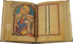 Lorsch Gospels – Faksimile Verlag – Pal.lat.50|Inv. Nr. 138-1866 – Biblioteca Apostolica Vaticana (Vatican City, State of the Vatican City) / Biblioteca Documentara Batthyaneum (Alba Iulia, Romania) / Victoria and Albert Museum (London, United Kingd