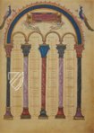 Lorsch Gospels – Faksimile Verlag – Pal.lat.50|Inv. Nr. 138-1866 – Biblioteca Apostolica Vaticana (Vatican City, State of the Vatican City) / Biblioteca Documentara Batthyaneum (Alba Iulia, Romania) / Victoria and Albert Museum (London, United Kingd