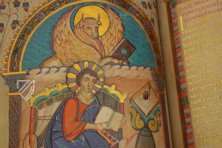 Lorsch Gospels – Faksimile Verlag – Pal.lat.50|Inv. Nr. 138-1866 – Biblioteca Apostolica Vaticana (Vatican City, State of the Vatican City) / Biblioteca Documentara Batthyaneum (Alba Iulia, Romania) / Victoria and Albert Museum (London, United Kingd