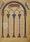 Lorsch Gospels – Faksimile Verlag – Pal.lat.50|Inv. Nr. 138-1866 – Biblioteca Apostolica Vaticana (Vatican City, Vatican City State)