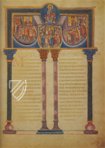 Lorsch Gospels – Faksimile Verlag – Pal.lat.50|Inv. Nr. 138-1866 – Biblioteca Apostolica Vaticana (Vatican City, Vatican City State)