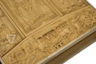 Lorsch Gospels – Faksimile Verlag – Pal.lat.50|Inv. Nr. 138-1866 – Biblioteca Apostolica Vaticana (Vatican City, Vatican City State)