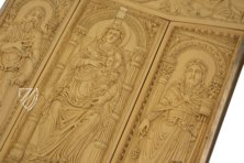 Lorsch Gospels – Faksimile Verlag – Pal.lat.50|Inv. Nr. 138-1866 – Biblioteca Apostolica Vaticana (Vatican City, Vatican City State)