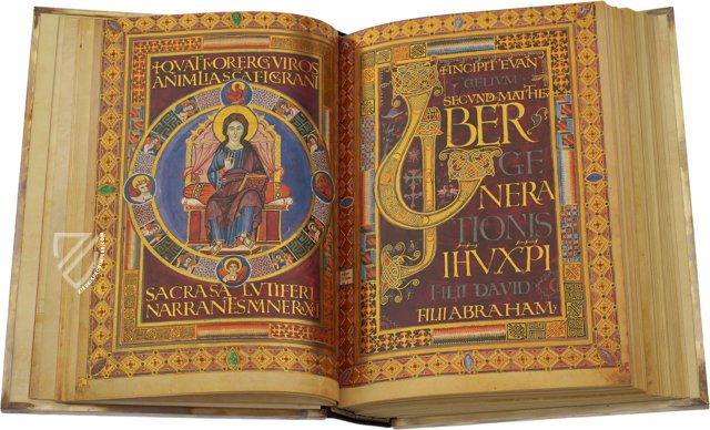 Lorsch Gospels – Faksimile Verlag – Pal.lat.50|Inv. Nr. 138-1866 – Biblioteca Apostolica Vaticana (Vatican City, Vatican City State)