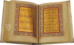 Lorsch Gospels – Faksimile Verlag – Pal.lat.50|Inv. Nr. 138-1866 – Biblioteca Apostolica Vaticana (Vatican City, Vatican City State)