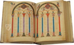 Lorsch Gospels – Faksimile Verlag – Pal.lat.50|Inv. Nr. 138-1866 – Biblioteca Apostolica Vaticana (Vatican City, Vatican City State)