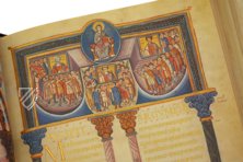 Lorsch Gospels – Faksimile Verlag – Pal.lat.50|Inv. Nr. 138-1866 – Biblioteca Apostolica Vaticana (Vatican City, Vatican City State)