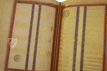 Lorsch Gospels – Faksimile Verlag – Pal.lat.50|Inv. Nr. 138-1866 – Biblioteca Apostolica Vaticana (Vatican City, Vatican City State)