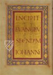 Lorsch Gospels – Pal.lat.50 Facsimile Edition