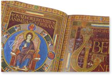 Lorsch Gospels – Prestel Verlag – Pal.lat.50|Inv. Nr. 138-1866 – Biblioteca Apostolica Vaticana (Vatican City, State of the Vatican City) / Biblioteca Documentara Batthyaneum (Alba Iulia, Romania) / Victoria and Albert Museum (London, United Kingdom