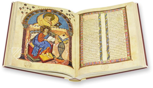 Lorsch Gospels – Prestel Verlag – Pal.lat.50|Inv. Nr. 138-1866 – Biblioteca Apostolica Vaticana (Vatican City, Vatican City State)