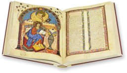 Lorsch Gospels – Prestel Verlag – Pal.lat.50|Inv. Nr. 138-1866 – Biblioteca Apostolica Vaticana (Vatican City, Vatican City State)