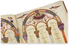 Lorsch Gospels – Prestel Verlag – Pal.lat.50|Inv. Nr. 138-1866 – Biblioteca Apostolica Vaticana (Vatican City, Vatican City State)