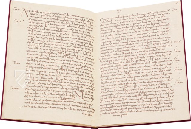 Lorsch Pharmacopoeia – Wissenschaftliche Verlagsgesellschaft – Msc.Med.1 – Staatsbibliothek Bamberg (Bamberg, Germany)